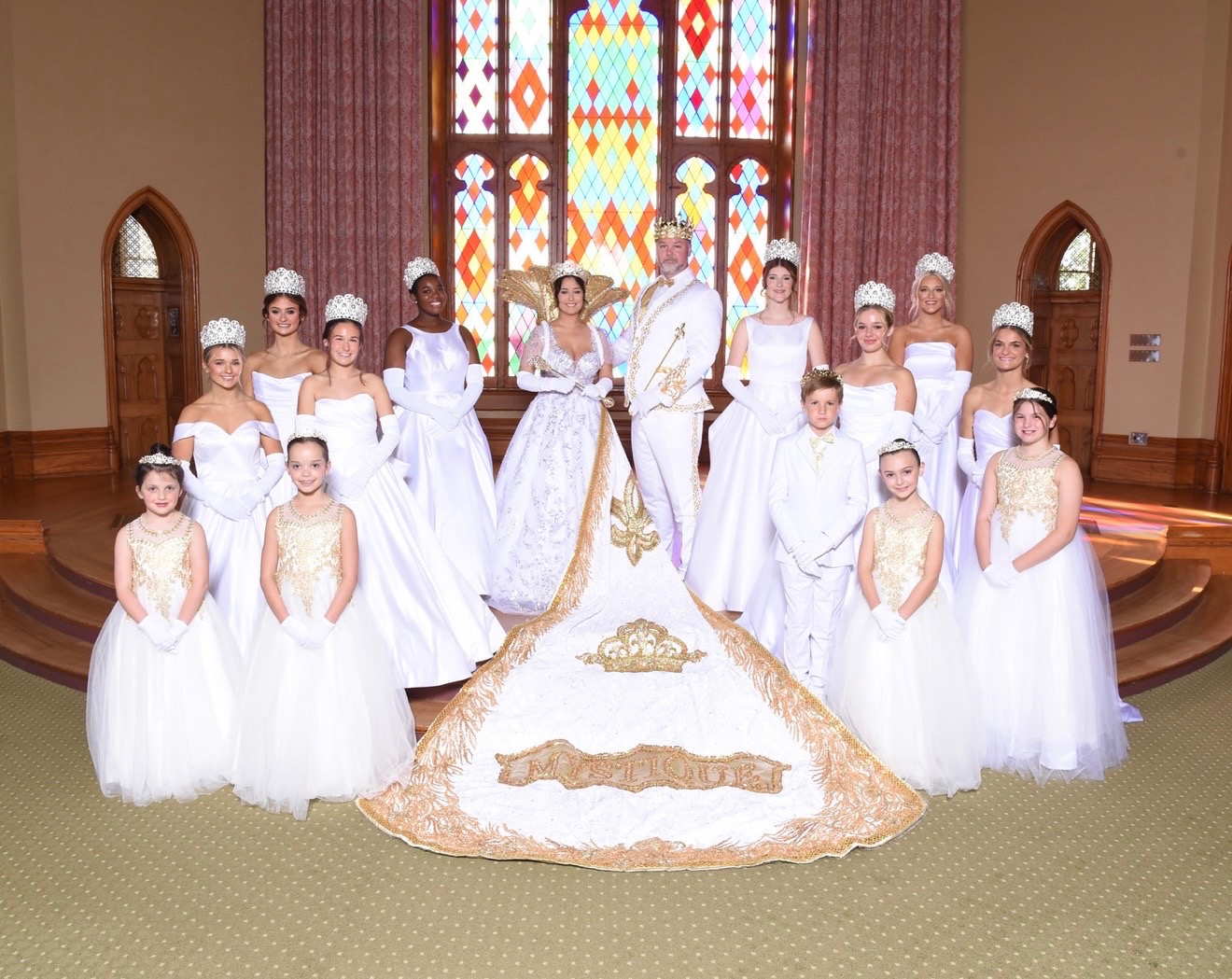The 2026 Krewe Mystique Royal Court
